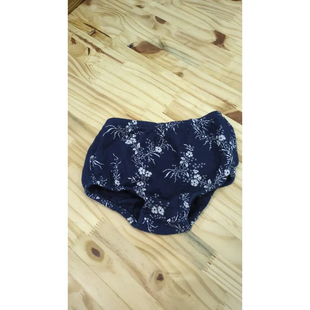 Ralph Lauren Baby Dress with bloomers 9 Months  Navy
